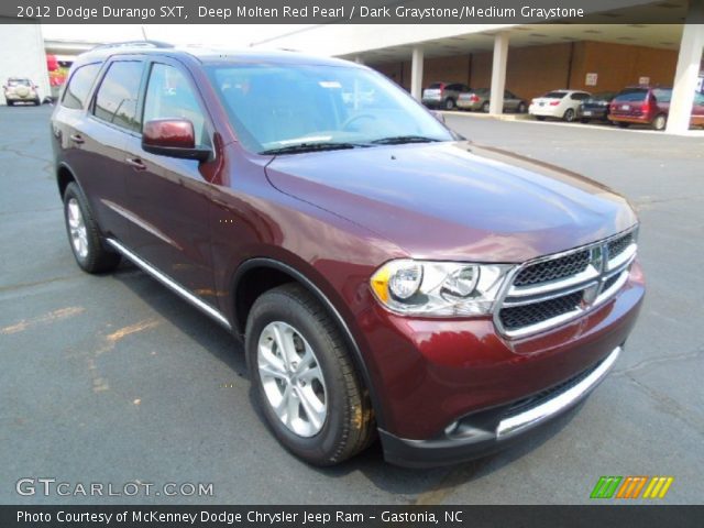2012 Dodge Durango SXT in Deep Molten Red Pearl