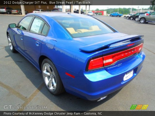 2012 Dodge Charger SXT Plus in Blue Streak Pearl