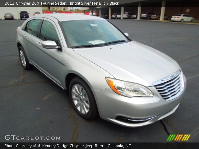 2012 Chrysler 200 Touring Sedan in Bright Silver Metallic