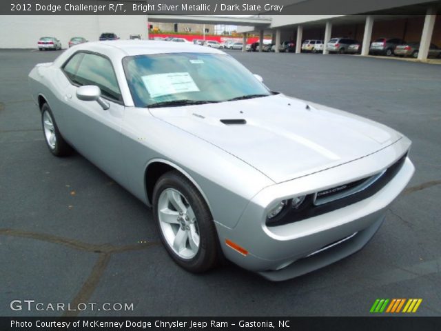 2012 Dodge Challenger R/T in Bright Silver Metallic