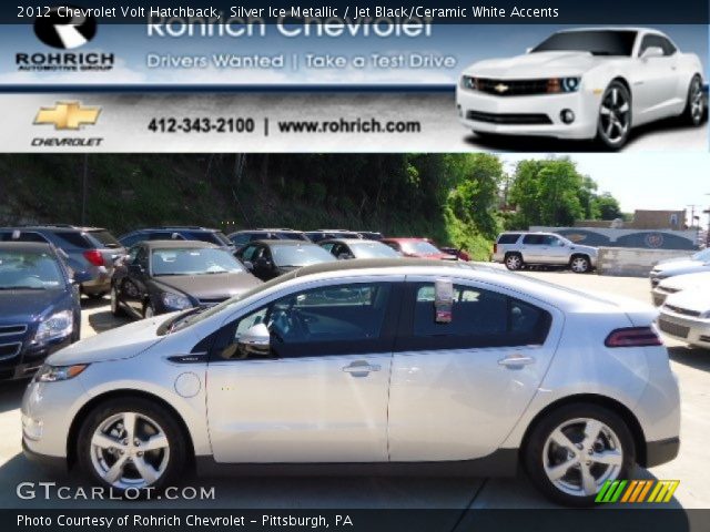 2012 Chevrolet Volt Hatchback in Silver Ice Metallic