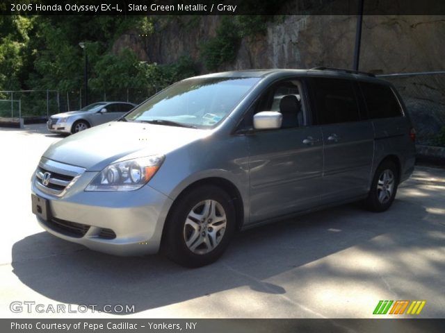 2006 Honda Odyssey EX-L in Slate Green Metallic