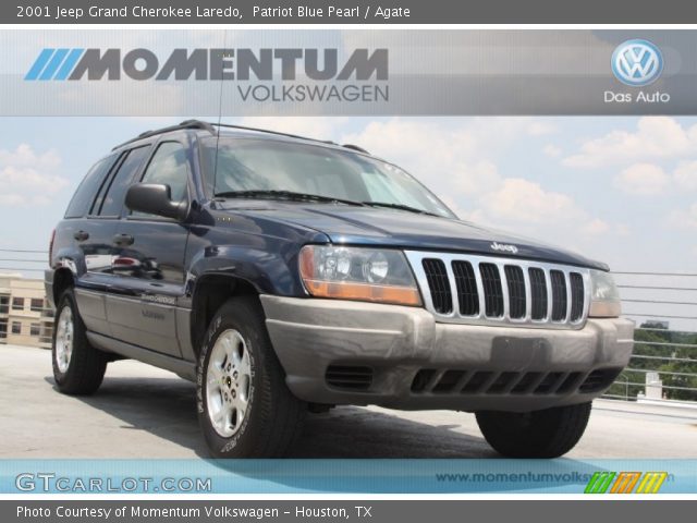 2001 Jeep Grand Cherokee Laredo in Patriot Blue Pearl