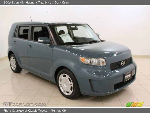 2009 Scion xB  in Hypnotic Teal Mica
