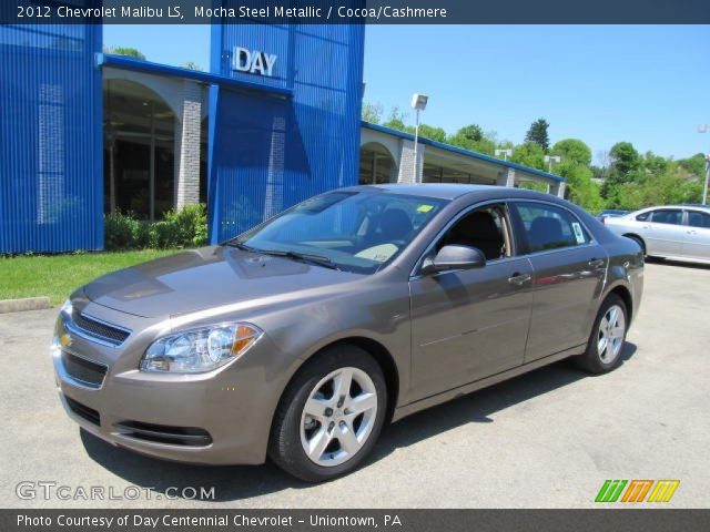 2012 Chevrolet Malibu LS in Mocha Steel Metallic