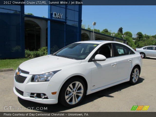 2012 Chevrolet Cruze LTZ/RS in Summit White