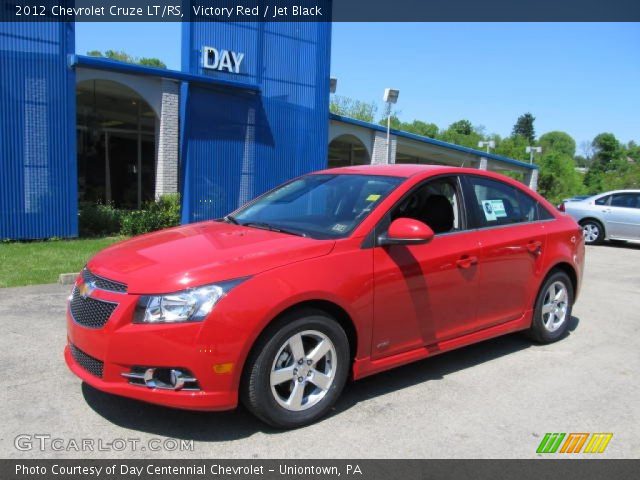 2012 Chevrolet Cruze LT/RS in Victory Red