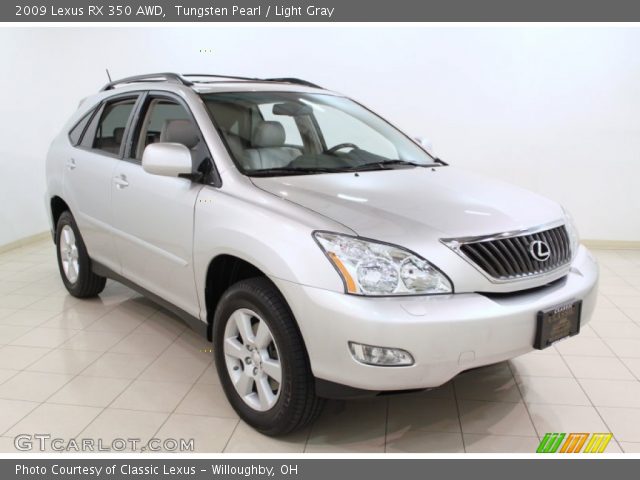 2009 Lexus RX 350 AWD in Tungsten Pearl