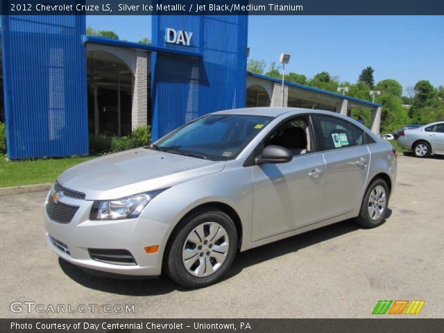 2012 Chevrolet Cruze LS in Silver Ice Metallic