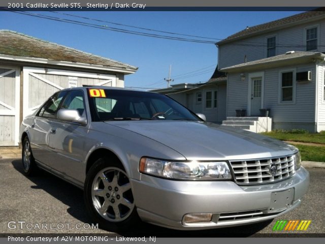 2001 Cadillac Seville STS in Sterling