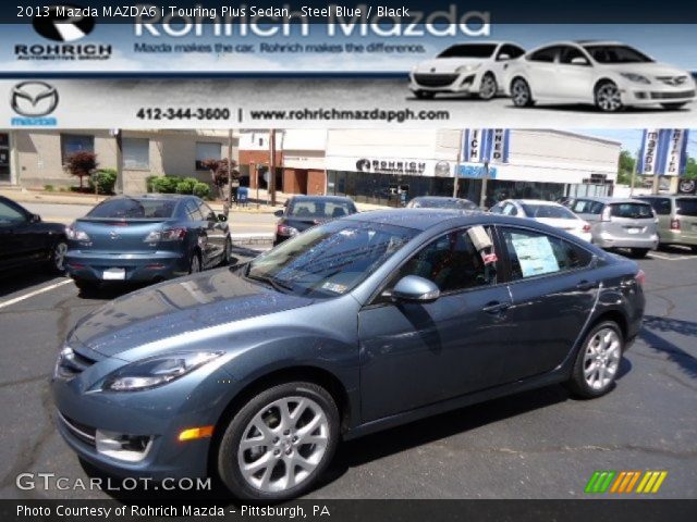 2013 Mazda MAZDA6 i Touring Plus Sedan in Steel Blue