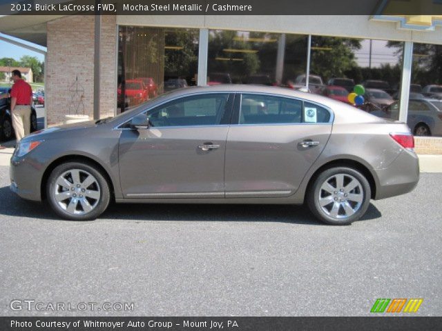 2012 Buick LaCrosse FWD in Mocha Steel Metallic