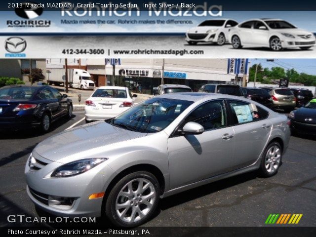 2013 Mazda MAZDA6 i Grand Touring Sedan in Ingot Silver