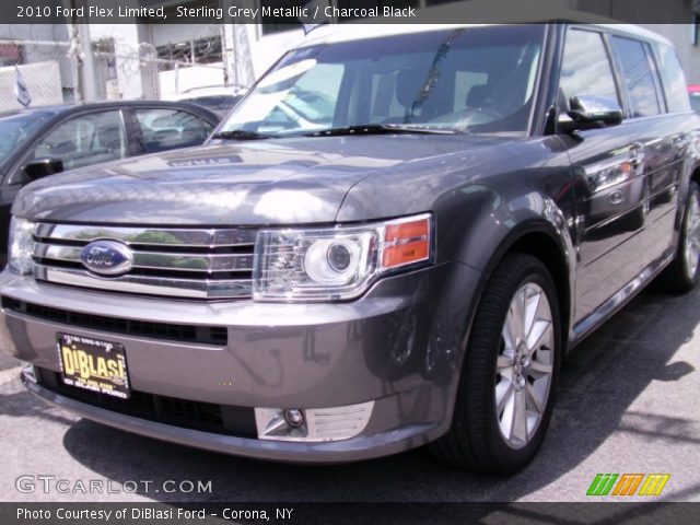 2010 Ford Flex Limited in Sterling Grey Metallic