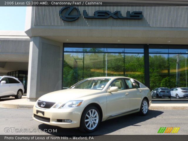 2006 Lexus GS 300 AWD in Chardonnay Pearl
