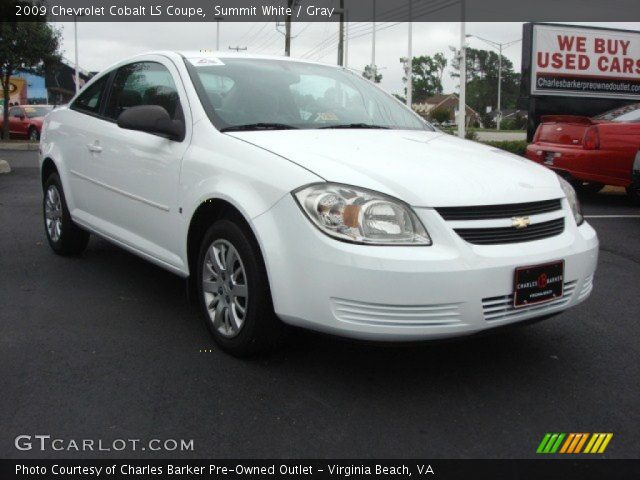 2009 Chevrolet Cobalt LS Coupe in Summit White