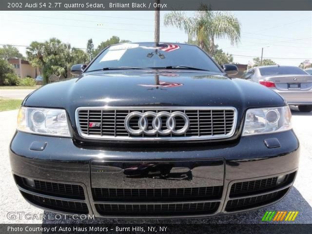 2002 Audi S4 2.7T quattro Sedan in Brilliant Black