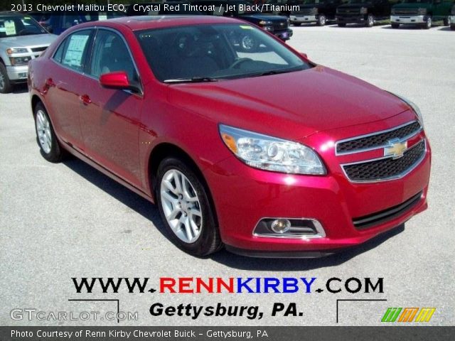 2013 Chevrolet Malibu ECO in Crystal Red Tintcoat
