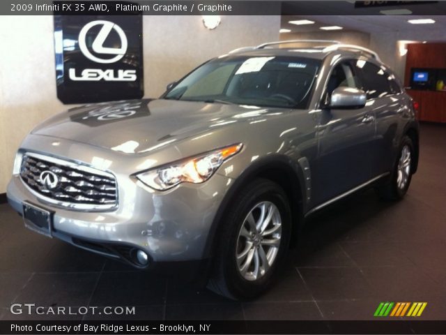 2009 Infiniti FX 35 AWD in Platinum Graphite