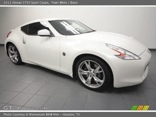 2011 Nissan 370Z Sport Coupe in Pearl White