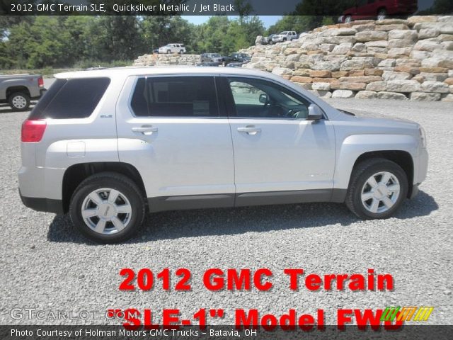 2012 GMC Terrain SLE in Quicksilver Metallic