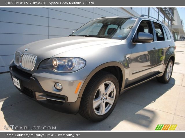 2009 BMW X5 xDrive48i in Space Grey Metallic