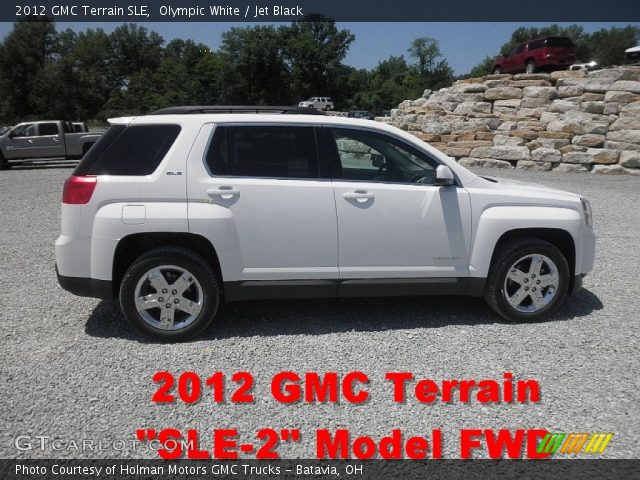 2012 GMC Terrain SLE in Olympic White