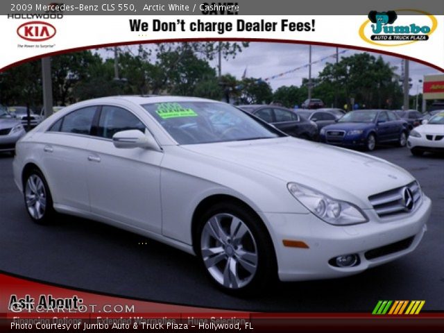 2009 Mercedes-Benz CLS 550 in Arctic White