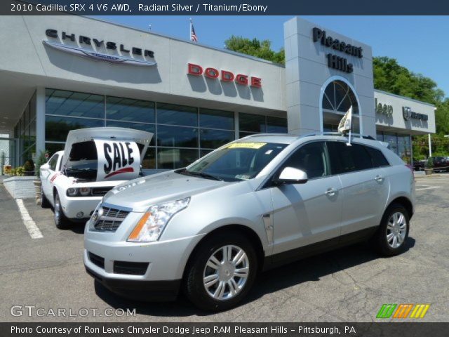 2010 Cadillac SRX 4 V6 AWD in Radiant Silver