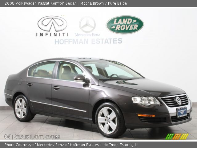 2008 Volkswagen Passat Komfort Sedan in Mocha Brown