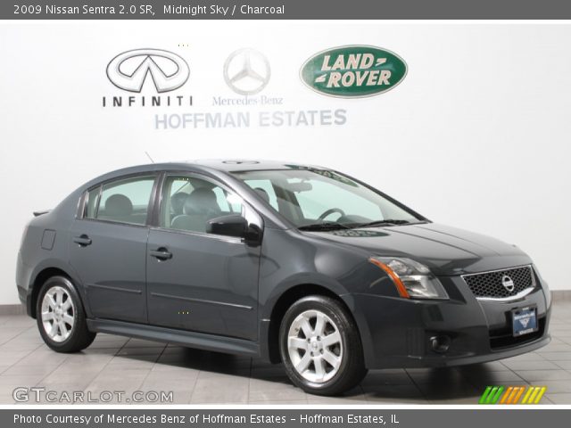 2009 Nissan Sentra 2.0 SR in Midnight Sky