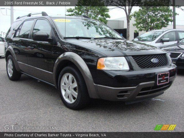 2005 Ford Freestyle SE in Black