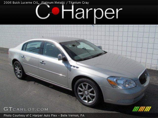 2006 Buick Lucerne CXL in Platinum Metallic