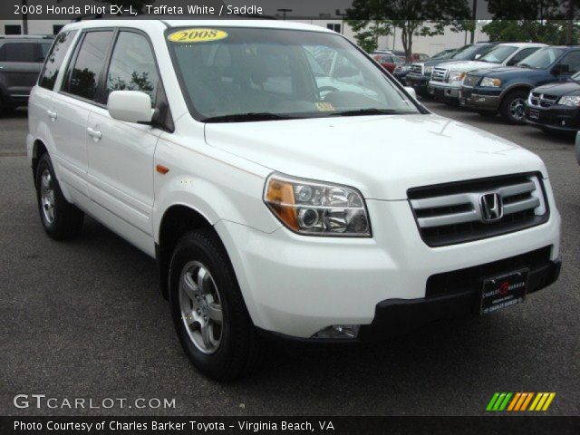 2008 Honda Pilot EX-L in Taffeta White
