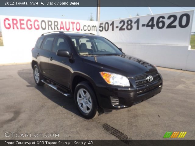 2012 Toyota RAV4 I4 in Black