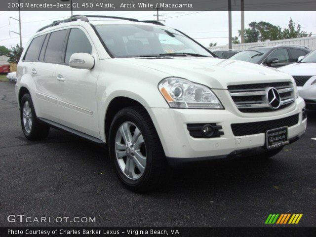 2008 Mercedes-Benz GL 450 4Matic in Arctic White