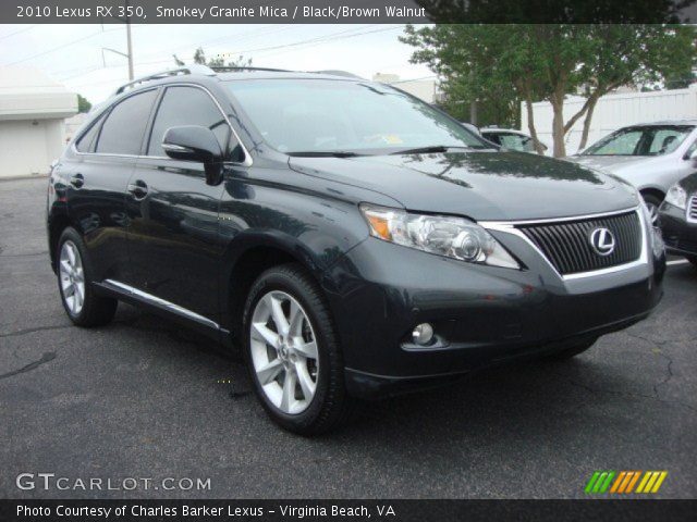 2010 Lexus RX 350 in Smokey Granite Mica