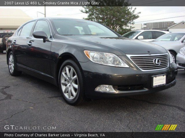 2007 Lexus LS 460 L in Smokey Granite Mica