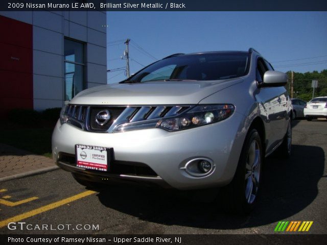 2009 Nissan Murano LE AWD in Brilliant Silver Metallic