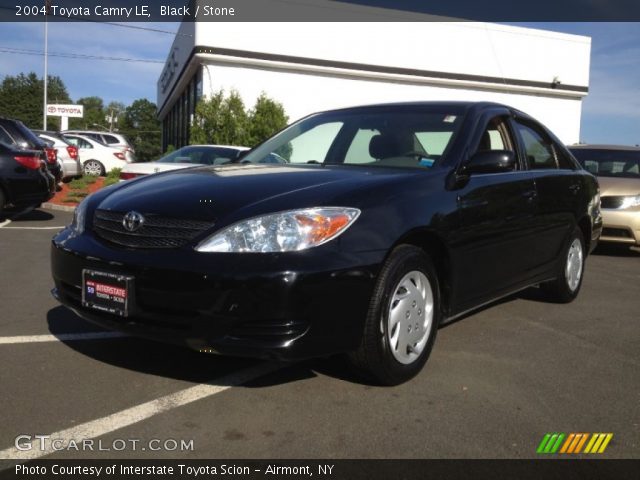 2004 Toyota Camry LE in Black
