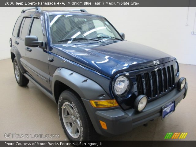 2006 Jeep Liberty Renegade 4x4 in Midnight Blue Pearl