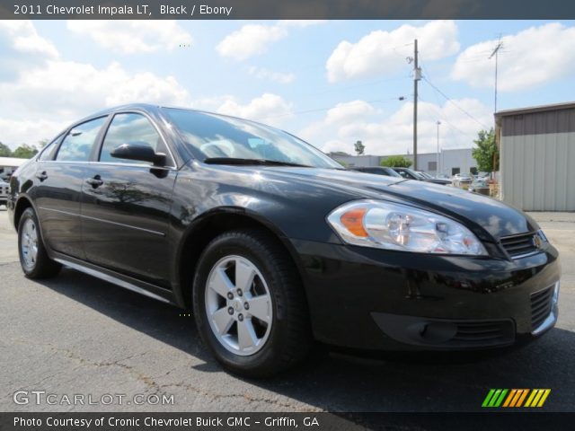 2011 Chevrolet Impala LT in Black