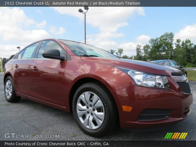 2012 Chevrolet Cruze LS in Autumn Red Metallic