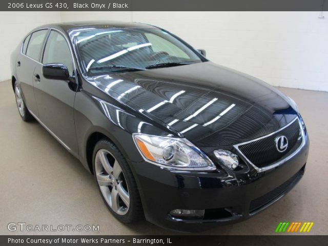 2006 Lexus GS 430 in Black Onyx