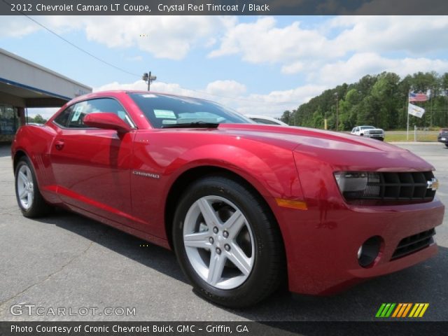 2012 Chevrolet Camaro LT Coupe in Crystal Red Tintcoat