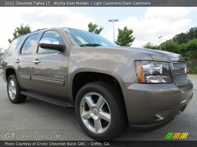 2012 Chevrolet Tahoe LT in Mocha Steel Metallic