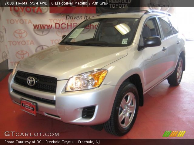 2009 Toyota RAV4 4WD in Classic Silver Metallic
