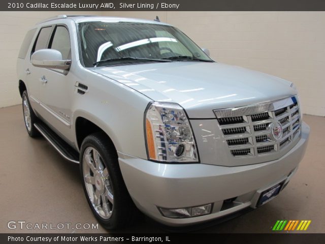 2010 Cadillac Escalade Luxury AWD in Silver Lining