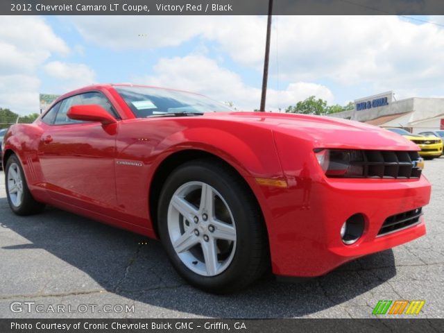 2012 Chevrolet Camaro LT Coupe in Victory Red