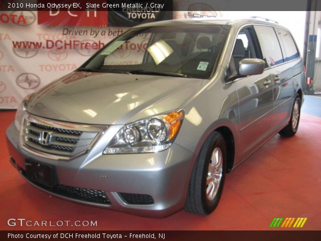 2010 Honda Odyssey EX in Slate Green Metallic